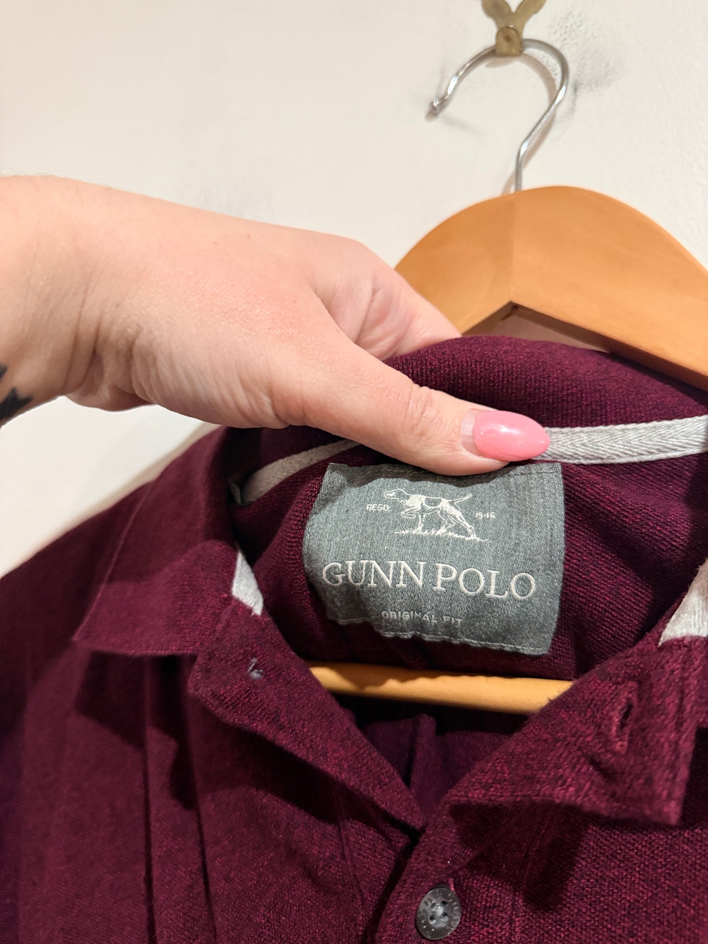 Gunn Polo Polo Shirt Size 2XL
