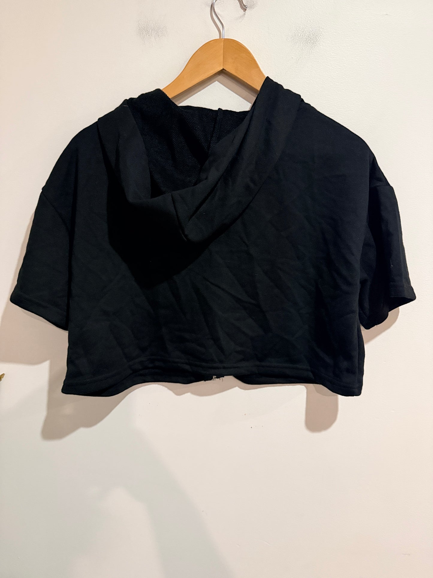 Mirrou Crop Hoodie Size S