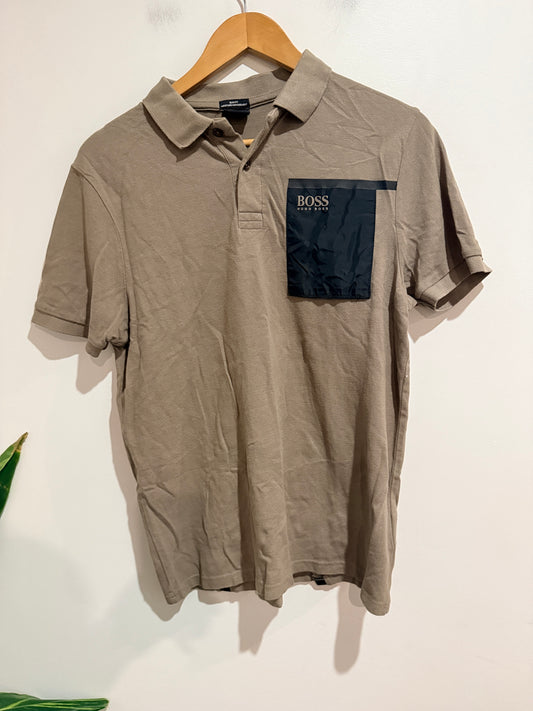 Boss Polo Shirt Size M