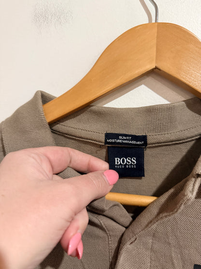 Boss Polo Shirt Size M