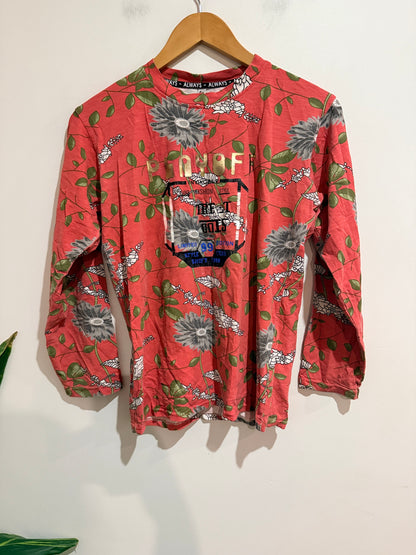 Always Long-sleeve T-shirt Size 36 | U/Arm to U/Arm 48cm