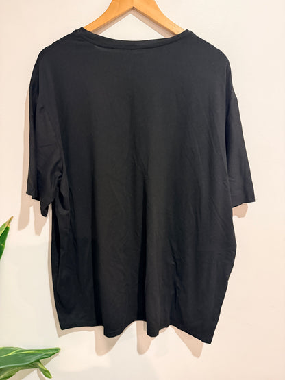 Brand Unknown Graphic T-shirt Size 3XL | U/Arm to U/Arm 69cm