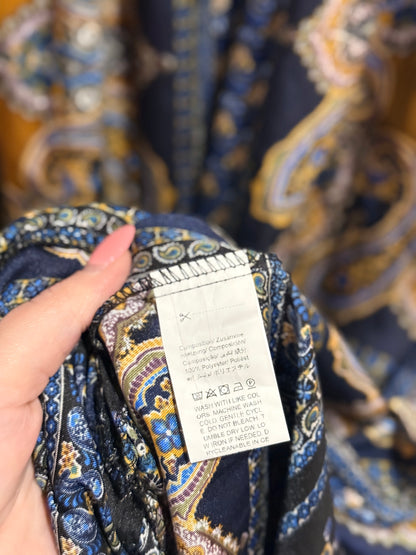 Emery Rose Paisley Print Dress Size L