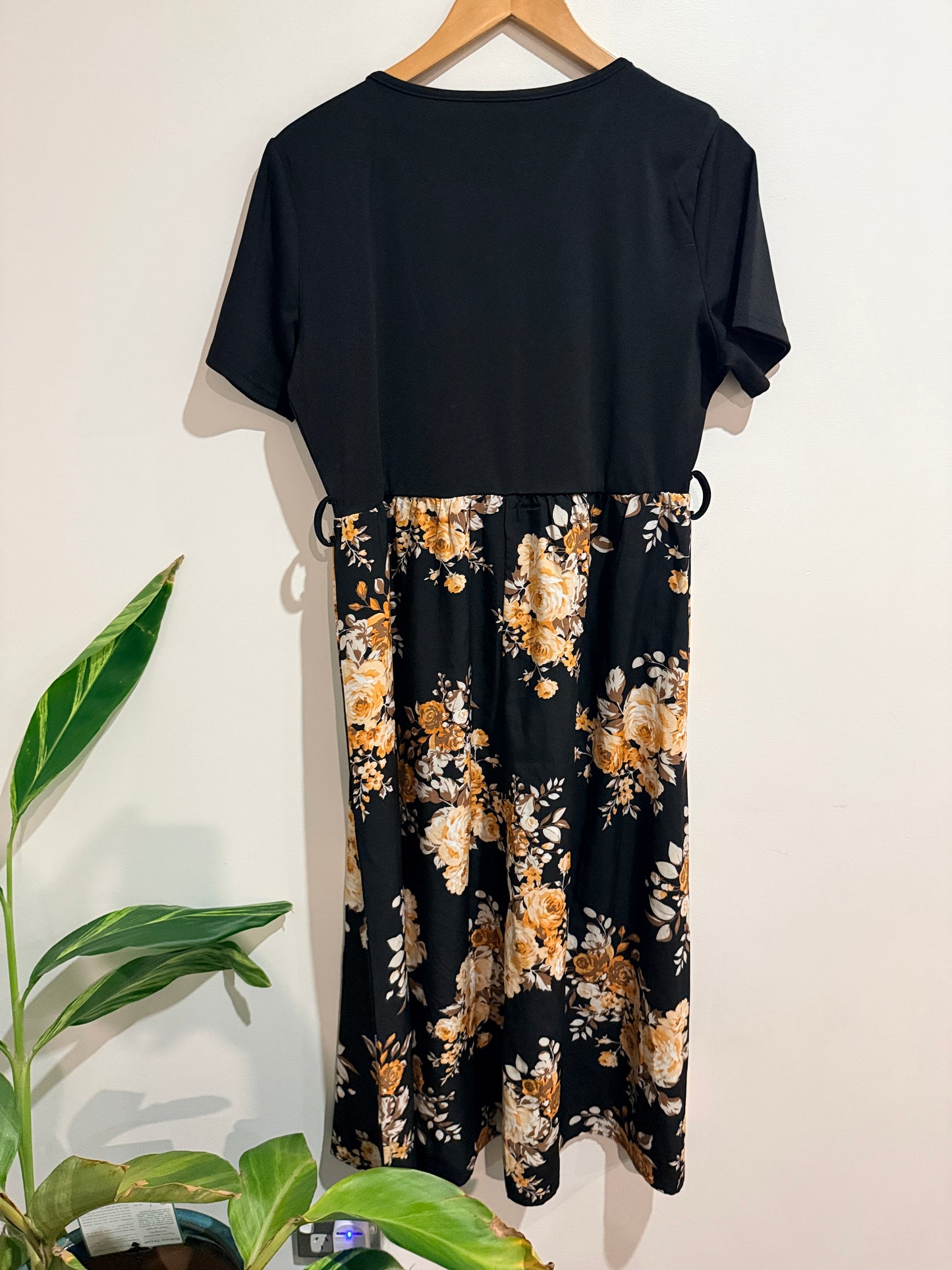 Shein Floral Print Dress Size XL