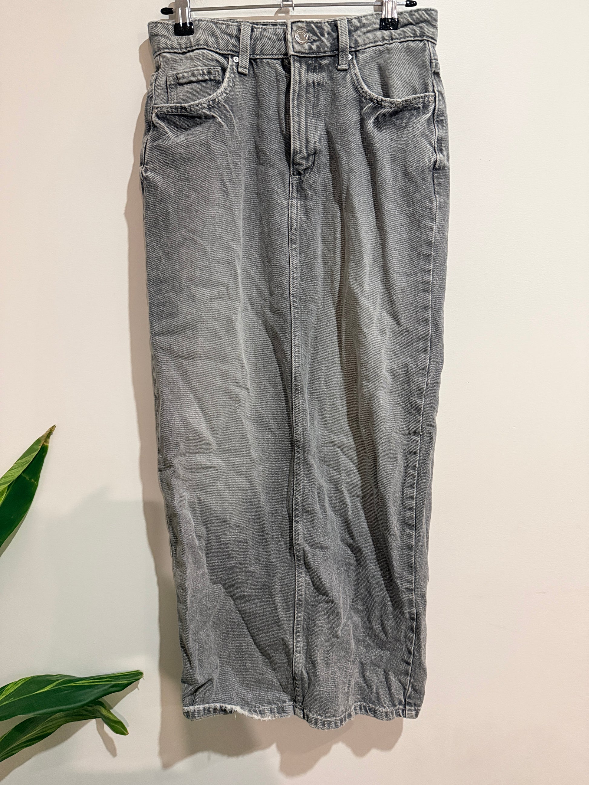 Cotton:on Denim Maxi Skirt Size 6