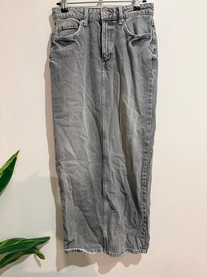 Cotton:on Denim Maxi Skirt Size 6