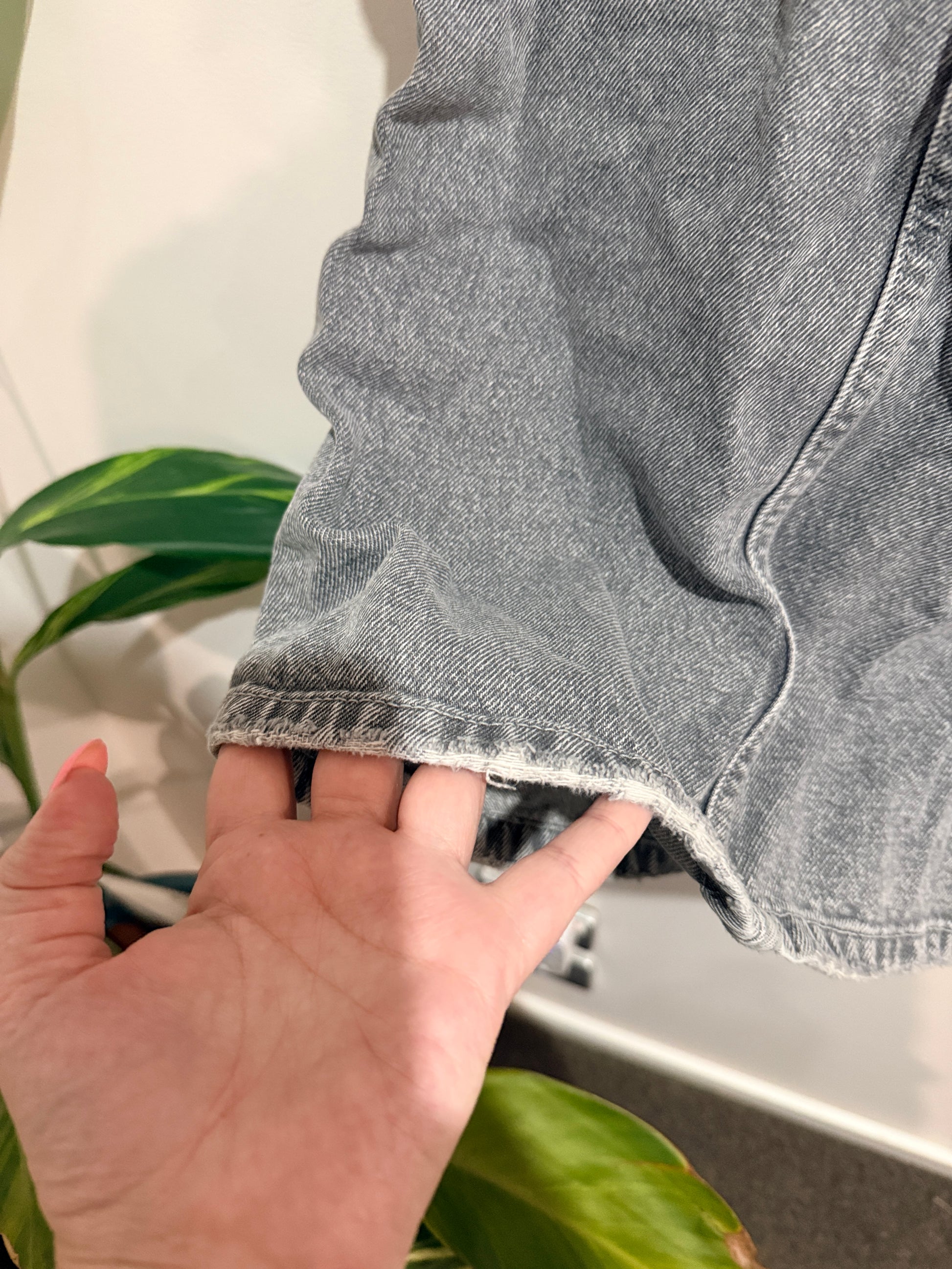 Cotton:on Denim Maxi Skirt Size 6