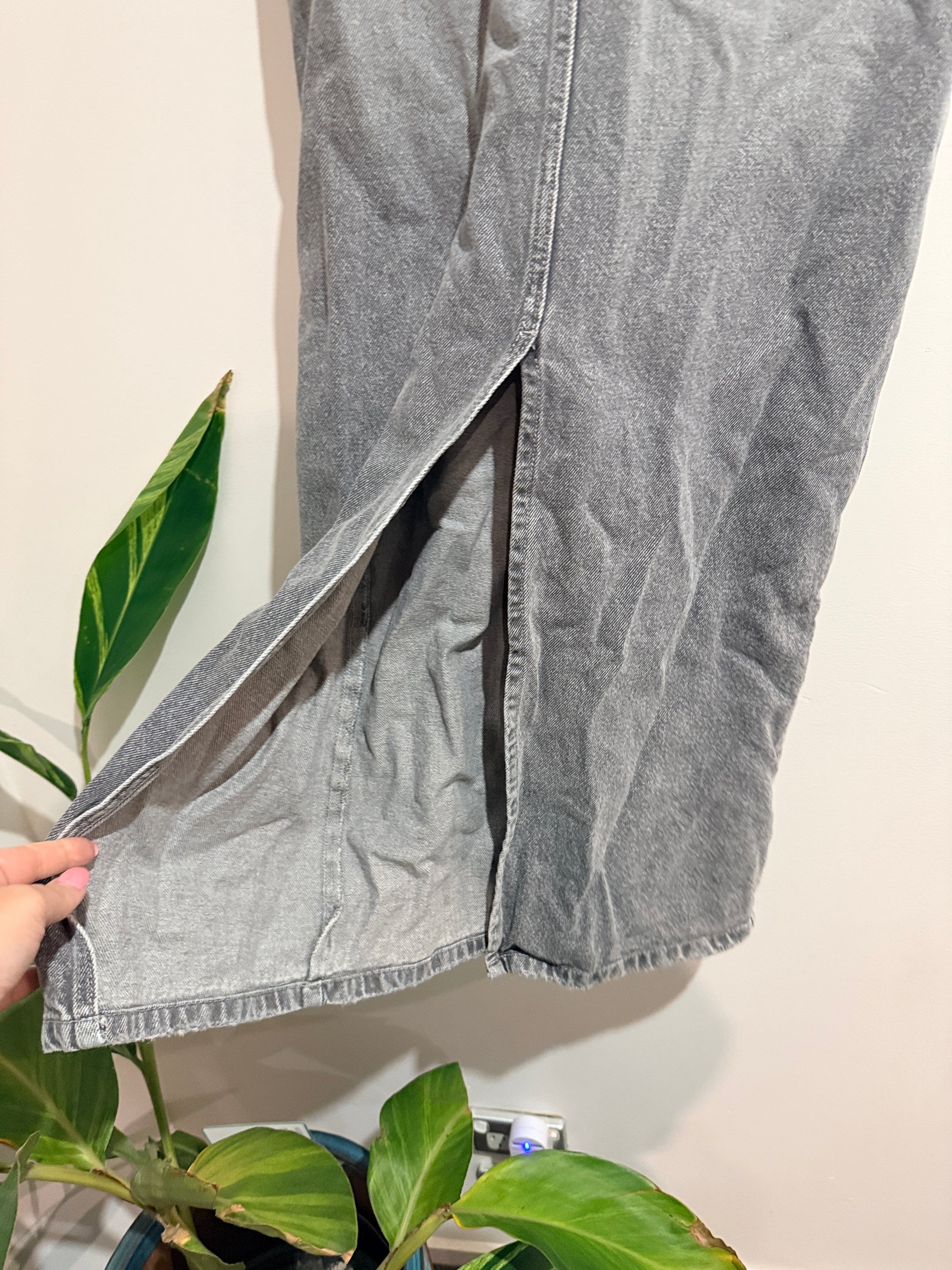 Cotton:on Denim Maxi Skirt Size 6