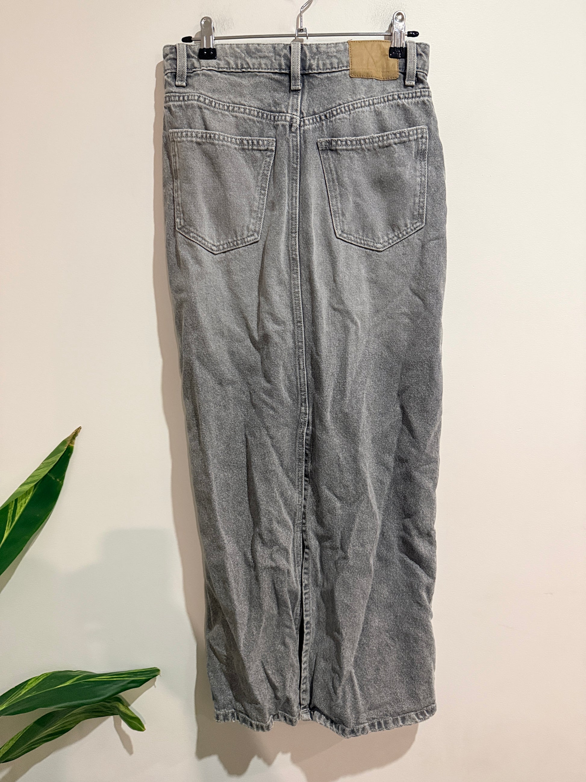 Cotton:on Denim Maxi Skirt Size 6