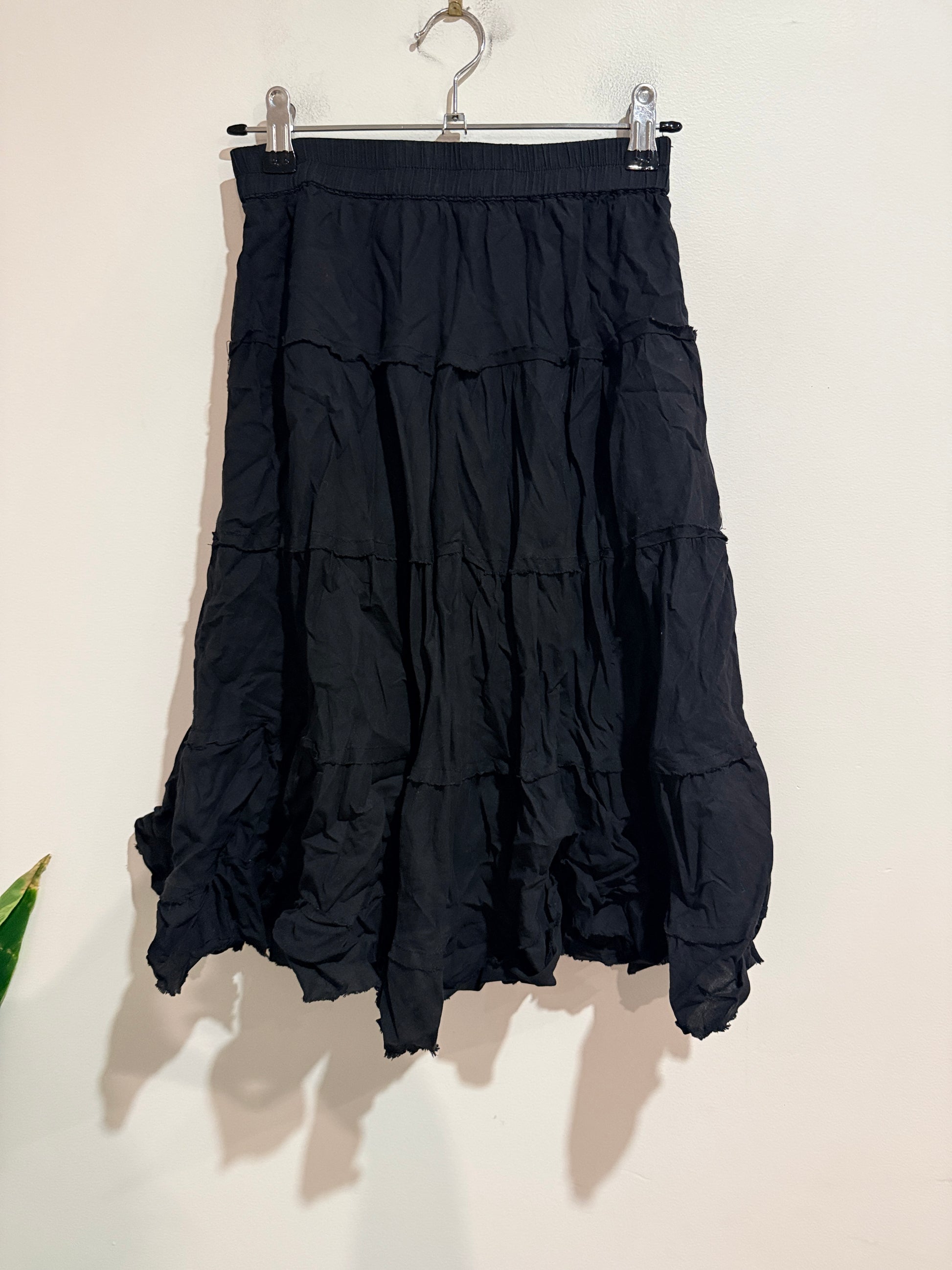 Wet Seal Tiered Maxi Skirt Size XS