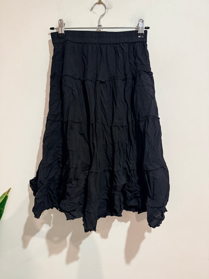 Wet Seal Tiered Maxi Skirt Size XS