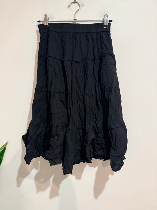 Wet Seal Tiered Maxi Skirt Size XS
