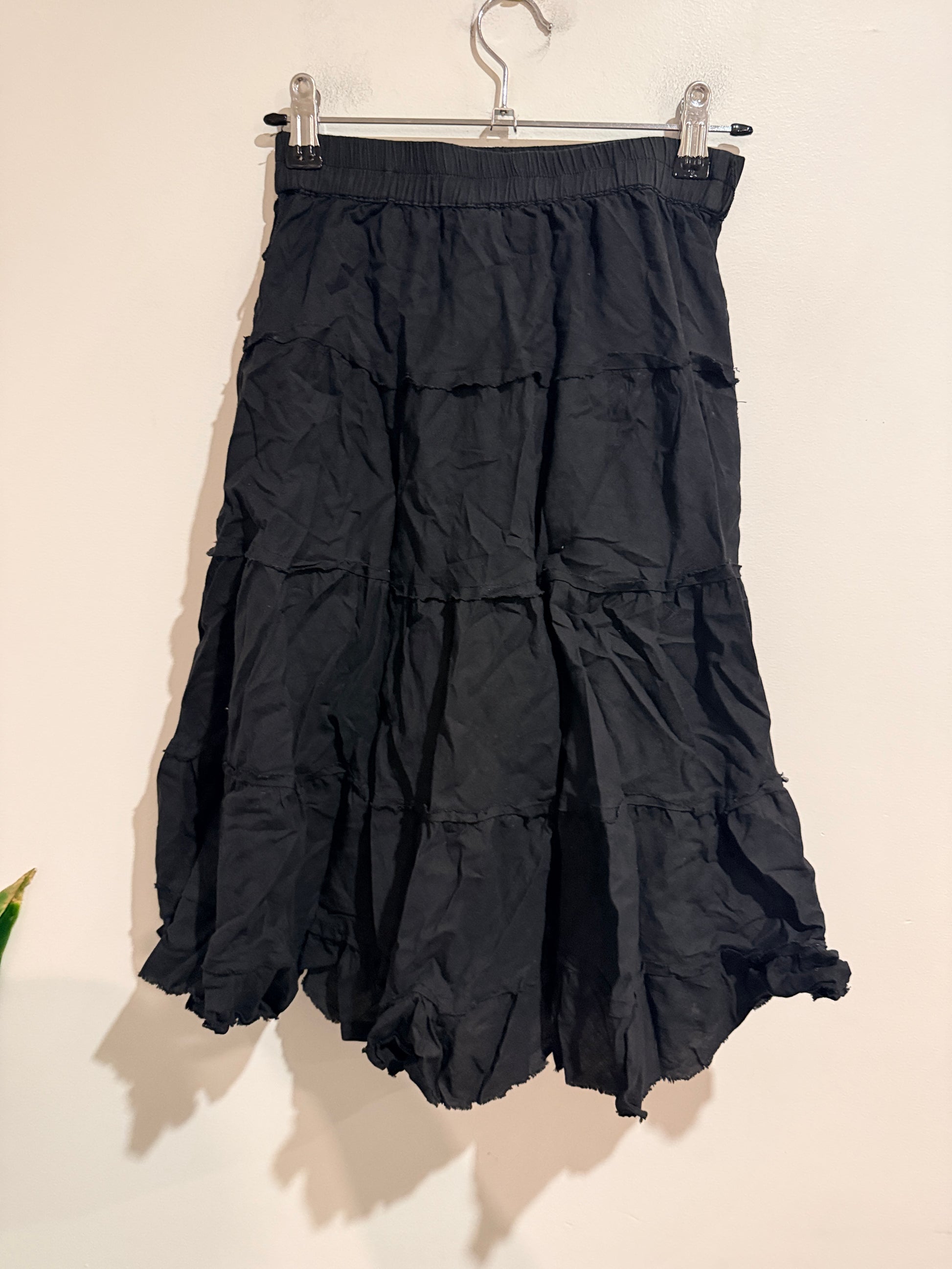 Wet Seal Tiered Maxi Skirt Size XS