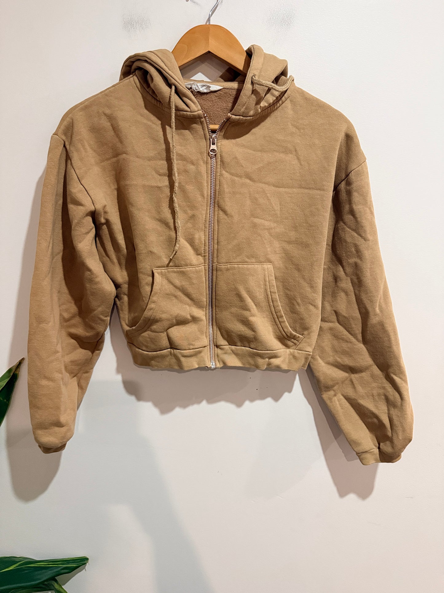 Glassons Cropped Hoodie Size S