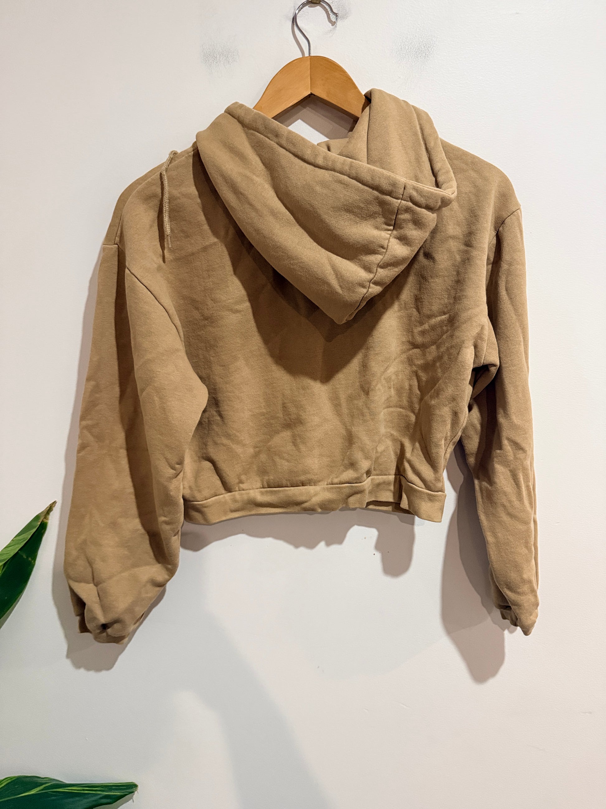 Glassons Cropped Hoodie Size S