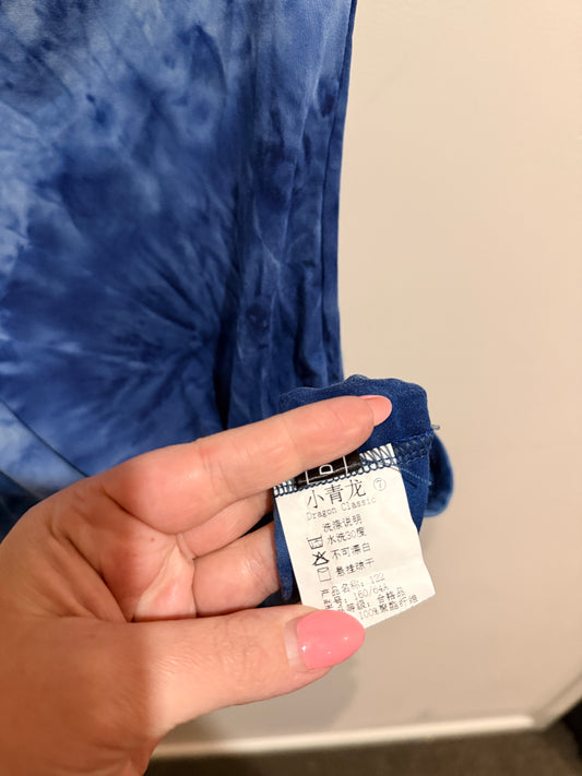 100% polyester
brand: Dragon Classic
