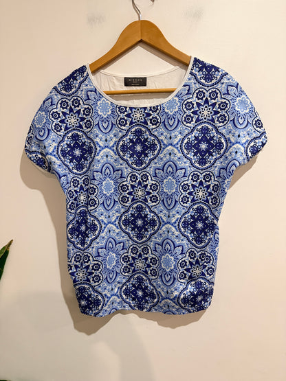 mandala printed t-shirt 
