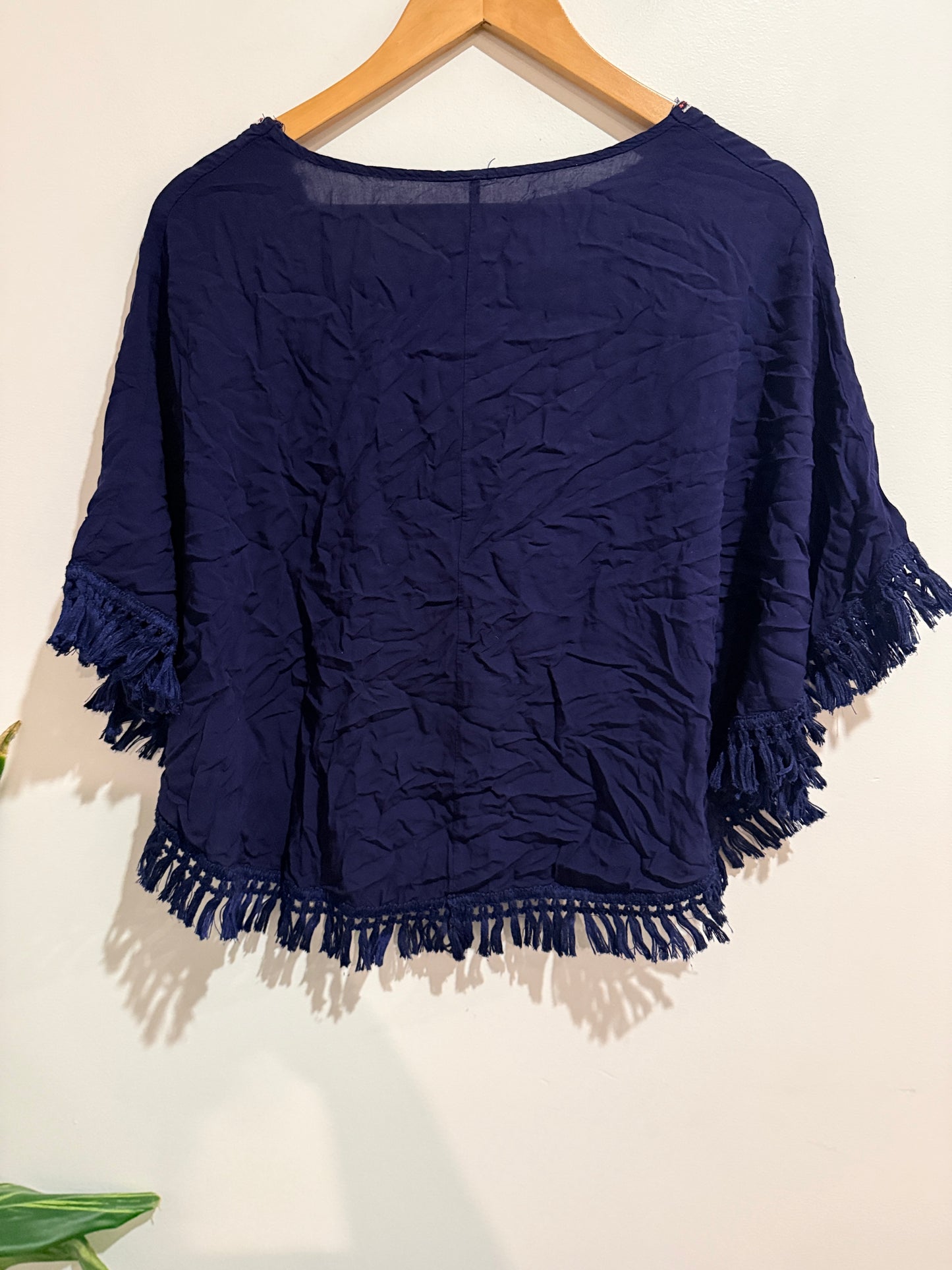 Brand Unknown Peasant-style Top Size U/Arm to U/Arm 57cm