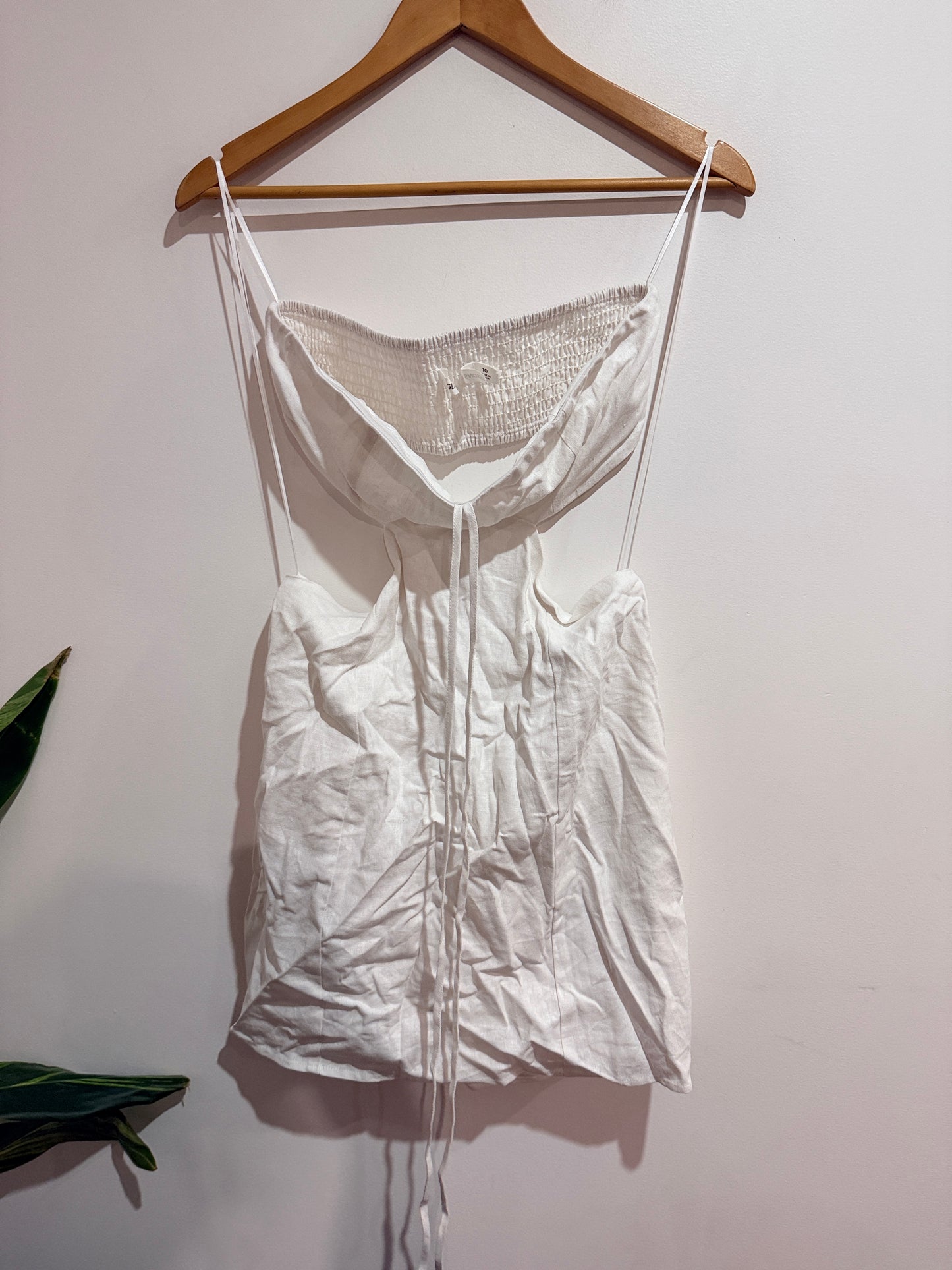 Glassons Strapless Cut Out Dress - Size 10
