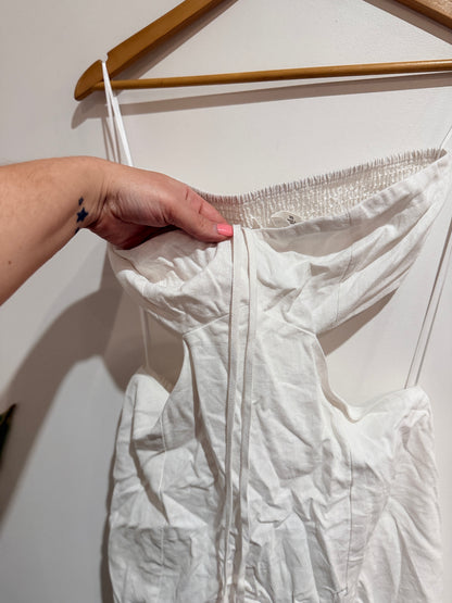 Glassons Strapless Cut Out Dress - Size 10