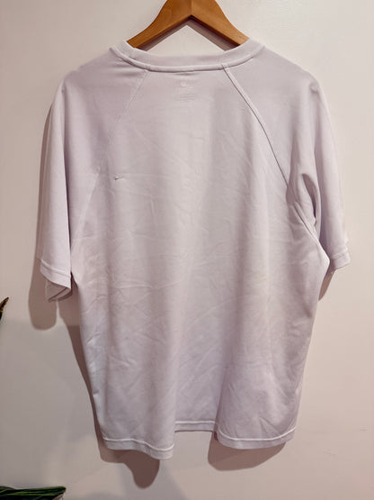 New Balance White Performance T-Shirt - XL