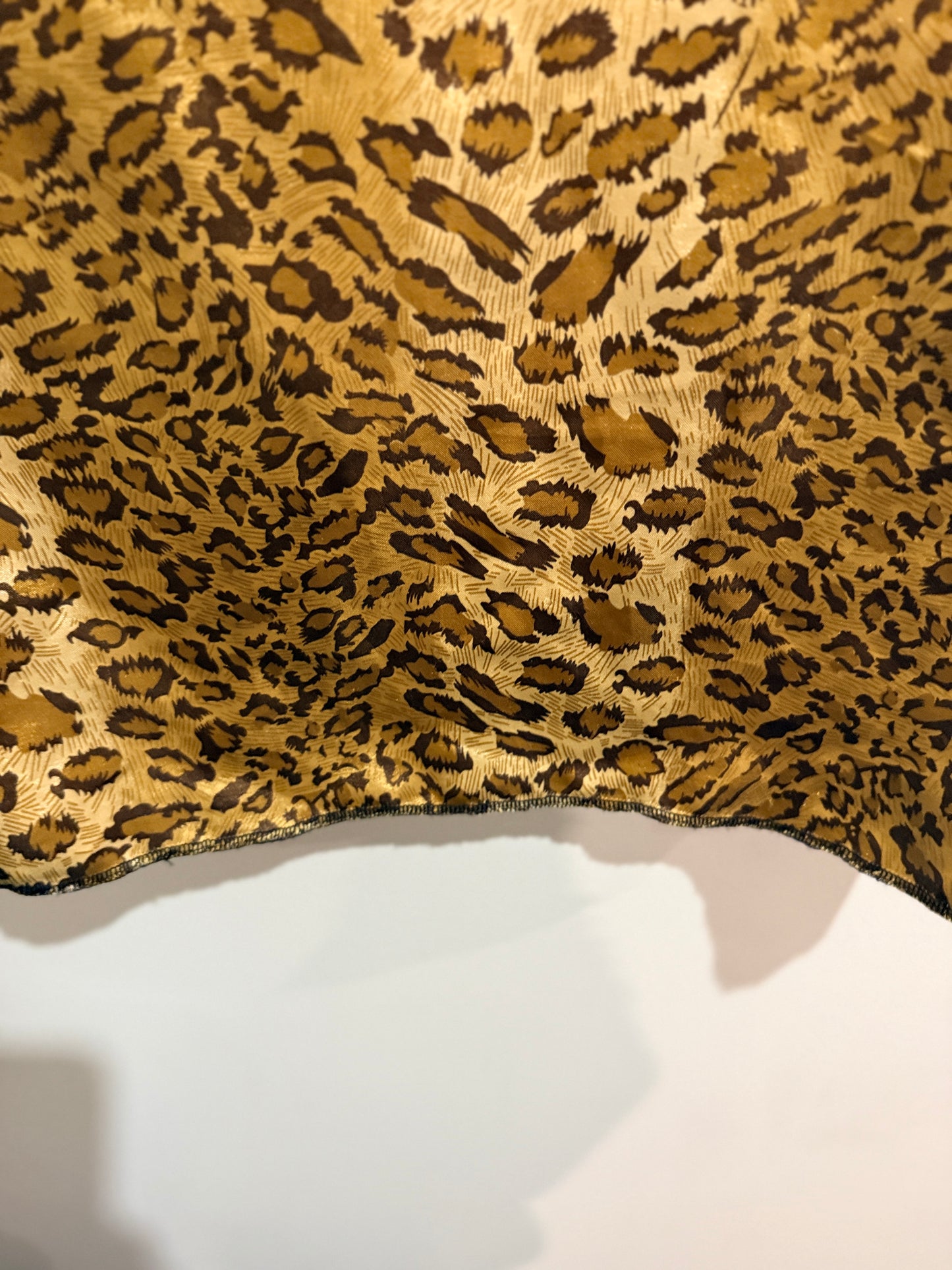 Brand Unknown Animal Print Top - 44cm u/arm