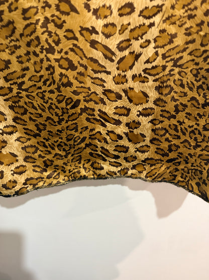 Brand Unknown Animal Print Top - 44cm u/arm