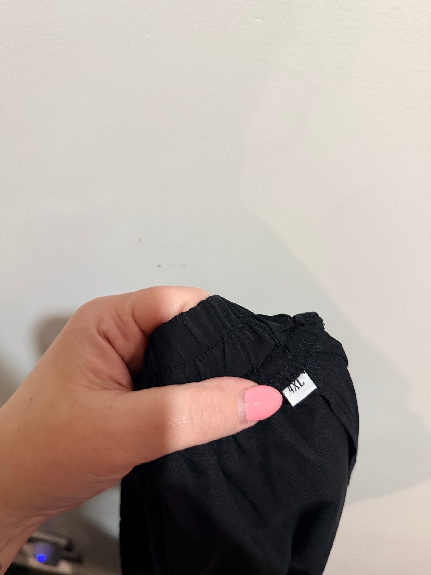 Brand Unknown Black Overlay Skirt - 90cm Waist