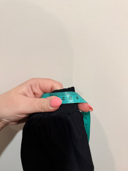 Brand Unknown Black Overlay Skirt - 90cm Waist