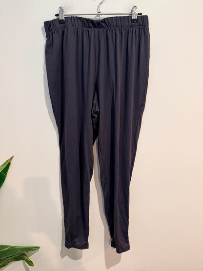 Anko Sleep Black Pants - Size 14