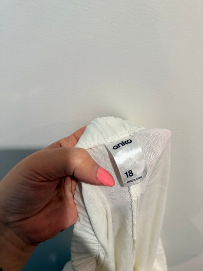 Anko Size 18 Open Side Beach Pants