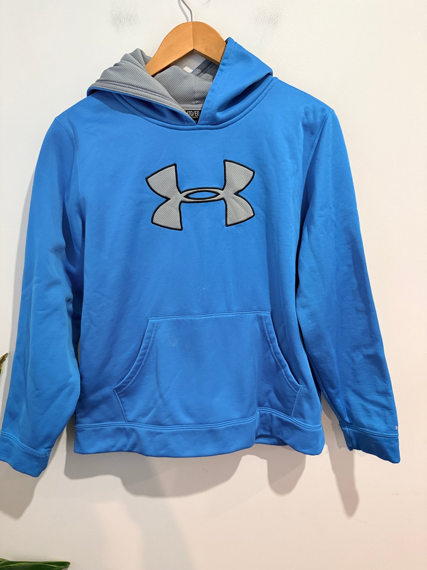 Under Armour Hoodie Blue/Grey - Youth XL