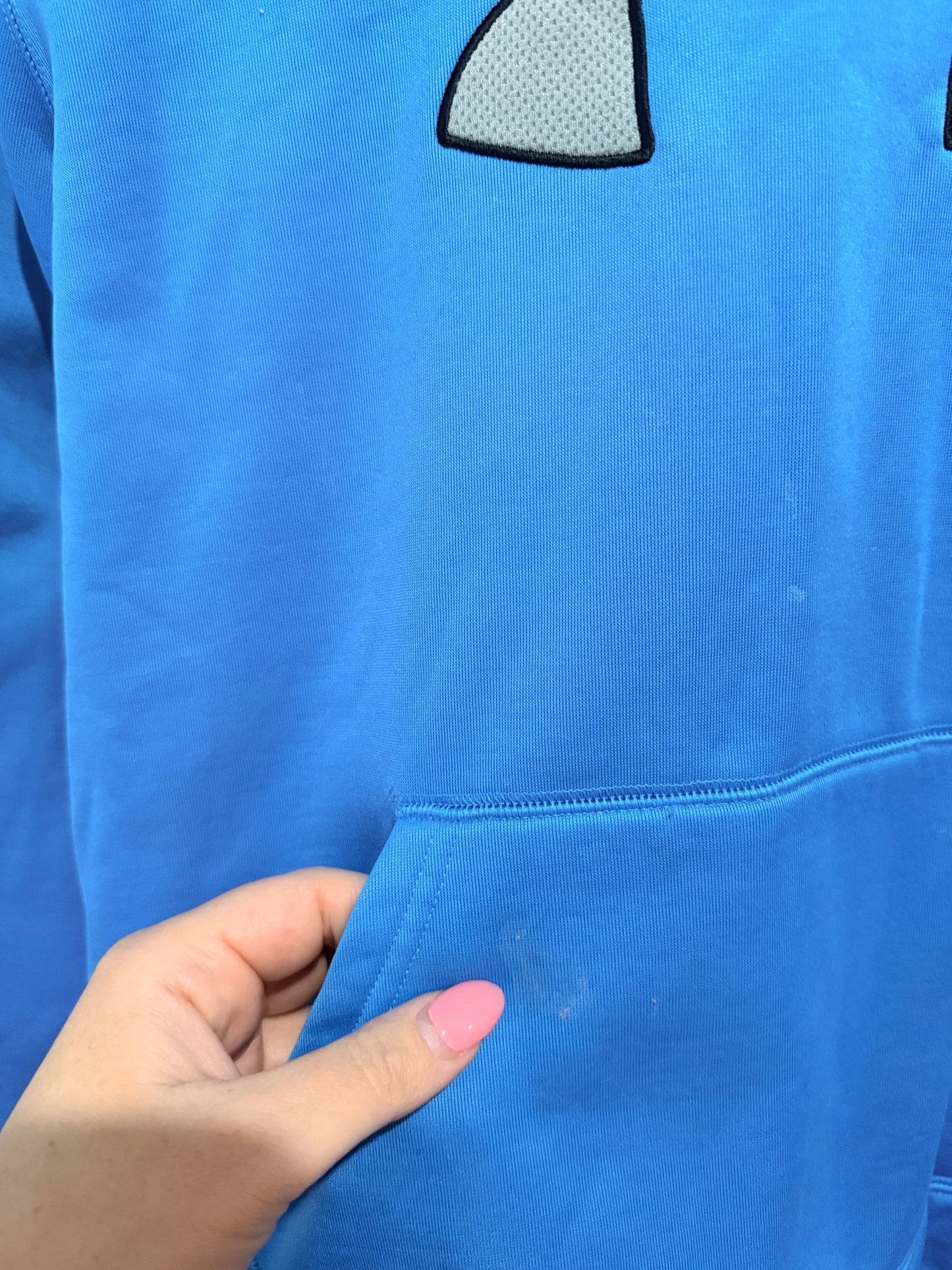 Under Armour Hoodie Blue/Grey - Youth XL