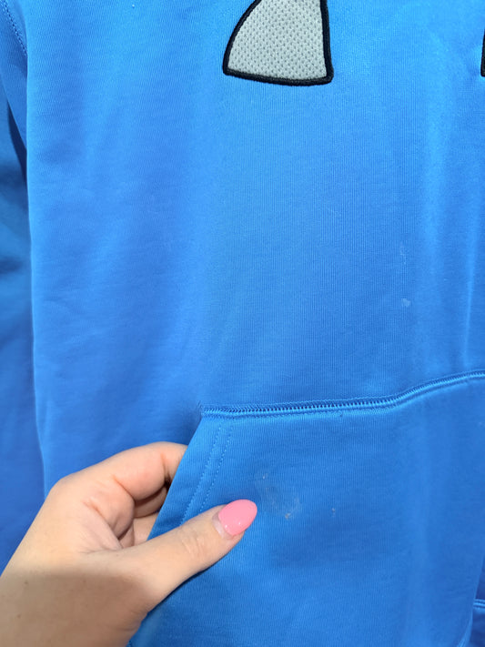 Under Armour Hoodie Blue/Grey - Youth XL