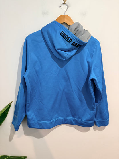 Under Armour Hoodie Blue/Grey - Youth XL
