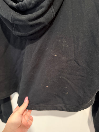 Nike Air Cropped Hoodie Black - Size XXS (marks on back)