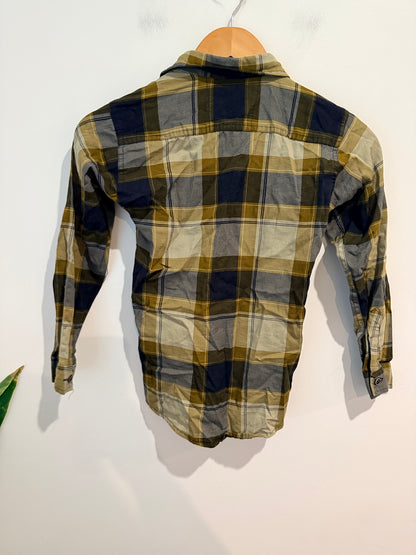 Superdry Black Label Co. Flannel Boys Shirt - Suit age 10 roughly
