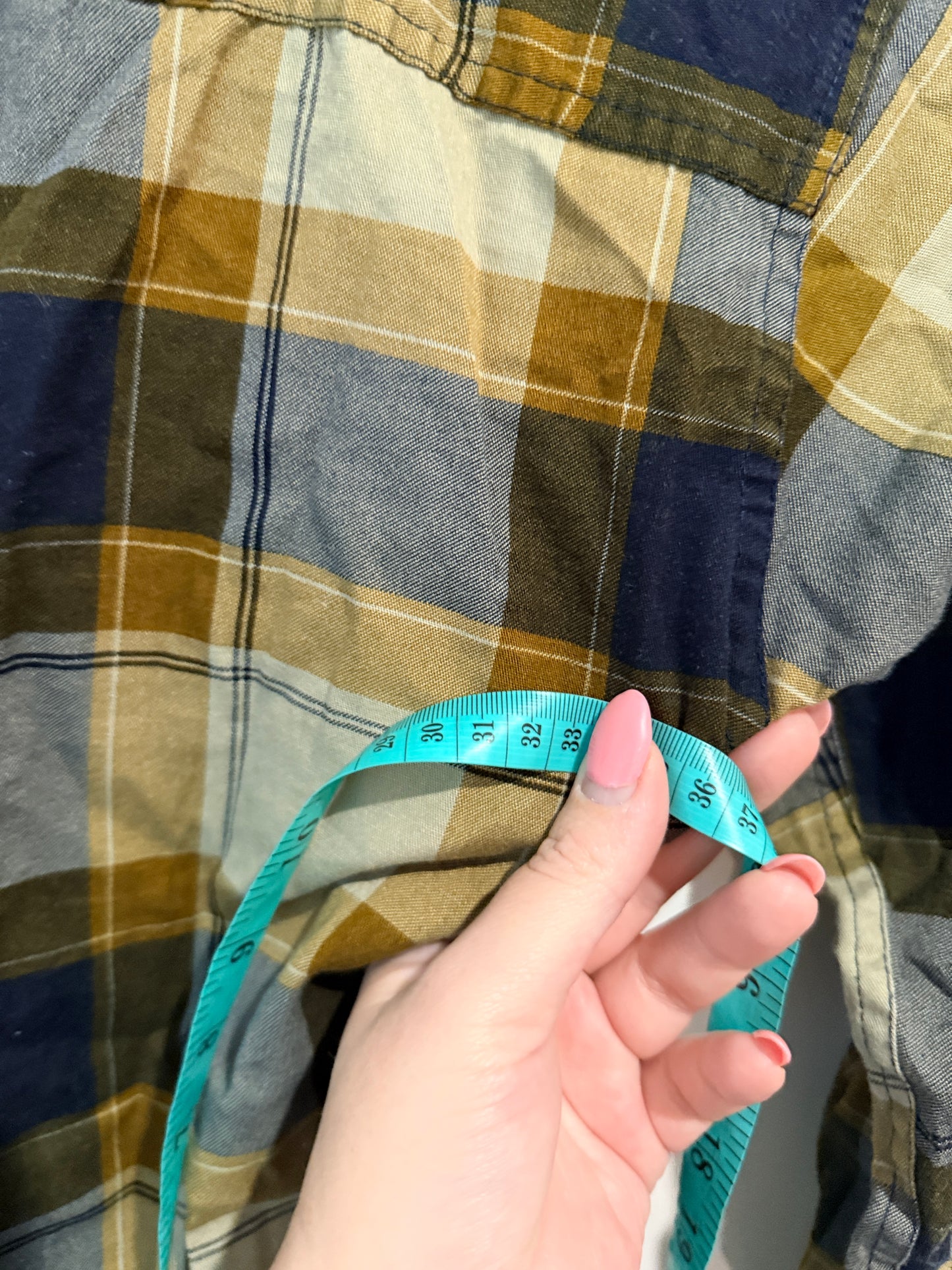 Superdry Black Label Co. Flannel Boys Shirt - Suit age 10 roughly
