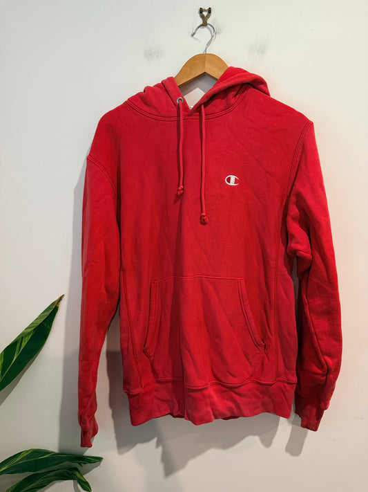 Champion Reverse Weave Hoodie Red - Size M