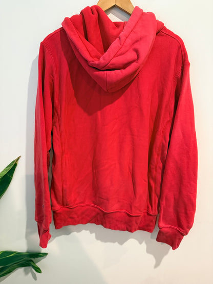 Champion Reverse Weave Hoodie Red - Size M