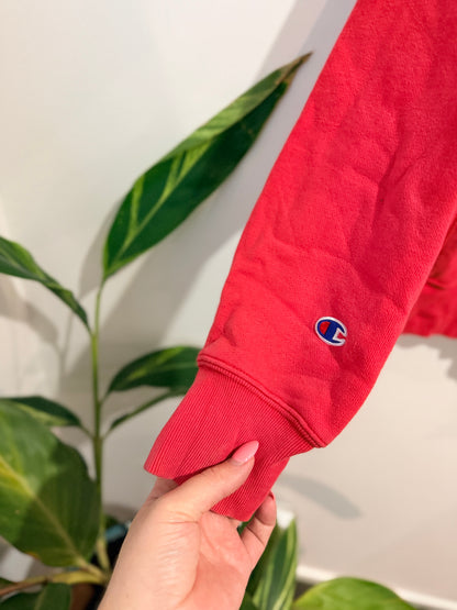 Champion Reverse Weave Hoodie Red - Size M