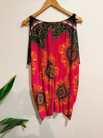Jersey Girl V-neck Kaftan Dress Size 10