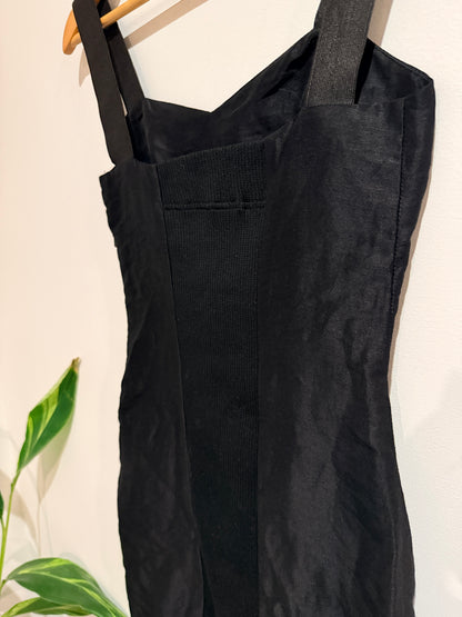 Madame Hawke Sweetheart-neck Mini Dress Size 8
