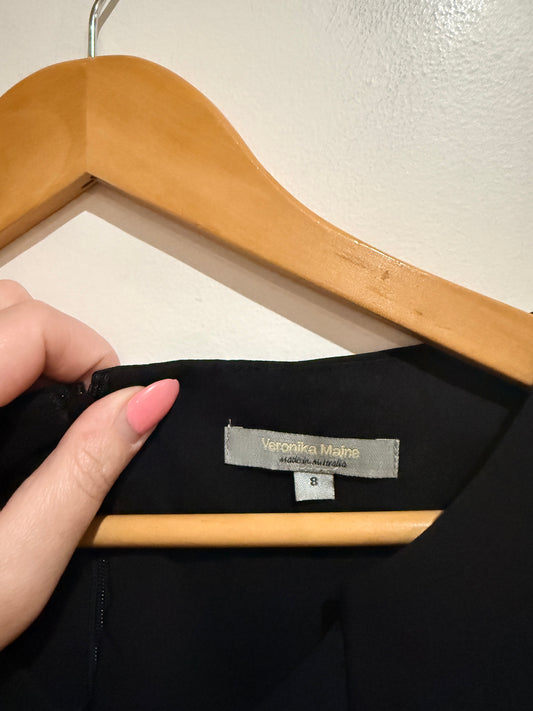 Veronika Maine Sheath Dress Size 8