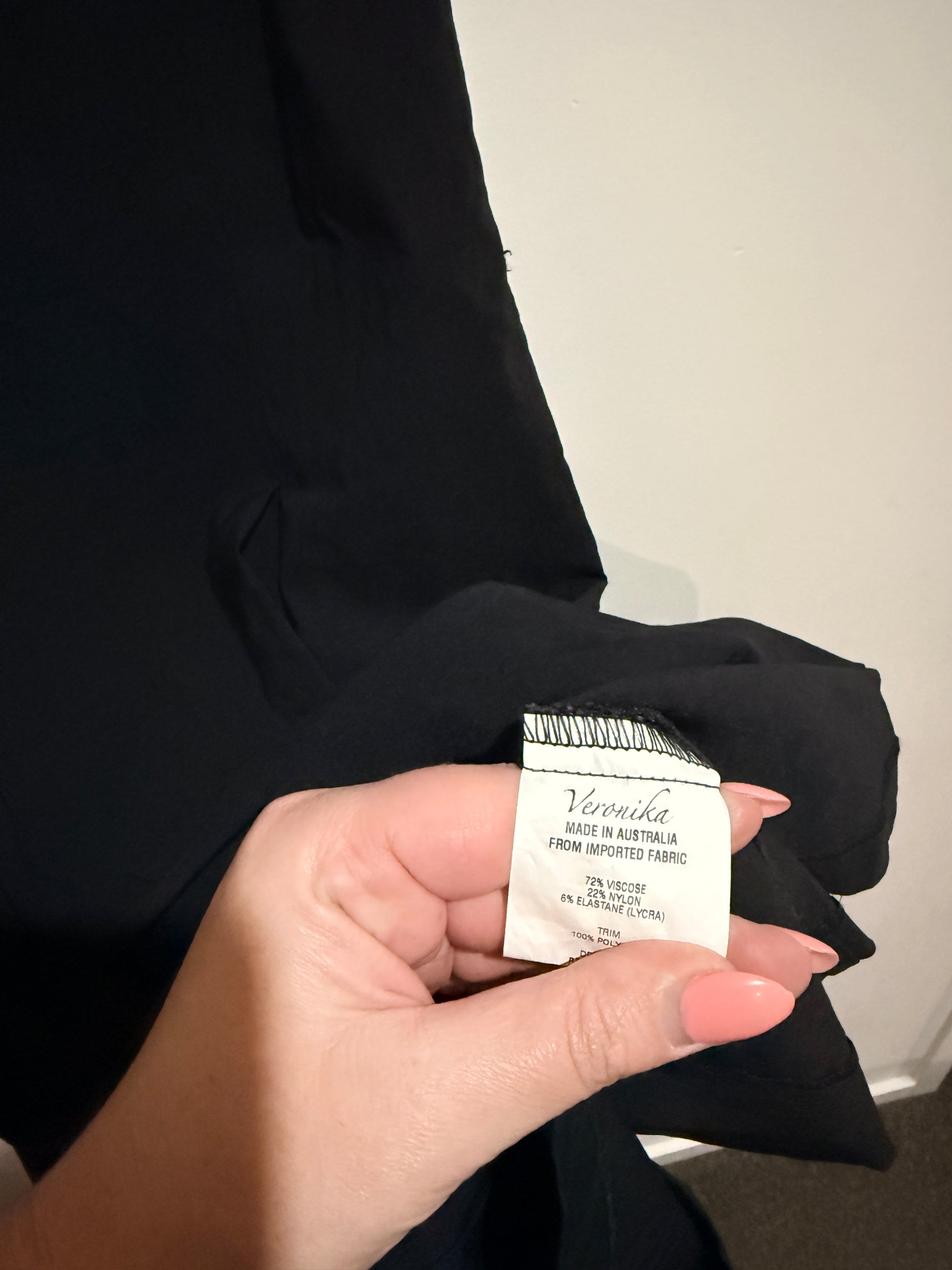Veronika Maine Sheath Dress Size 8