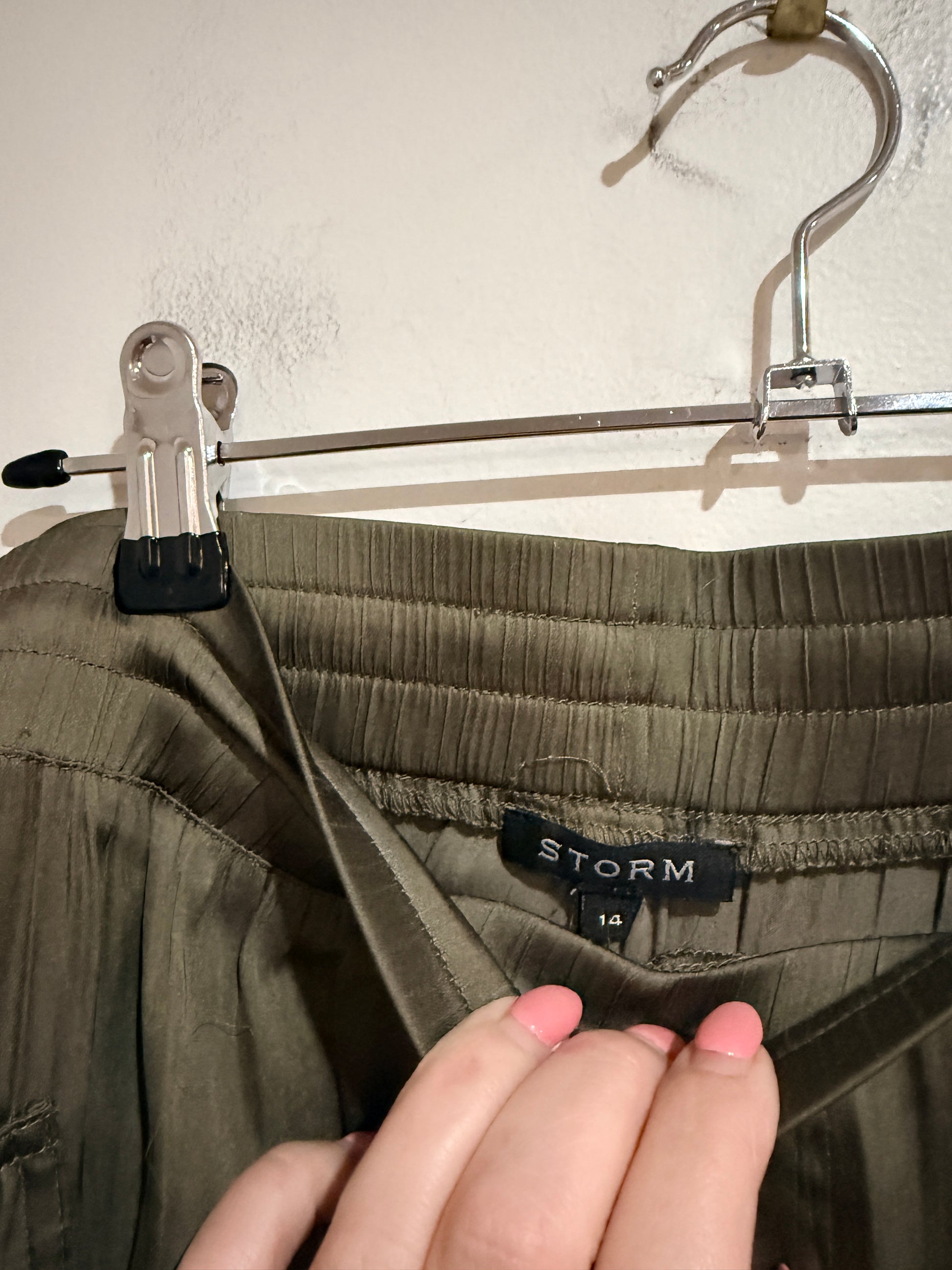 Storm Jogger Pants Size 14