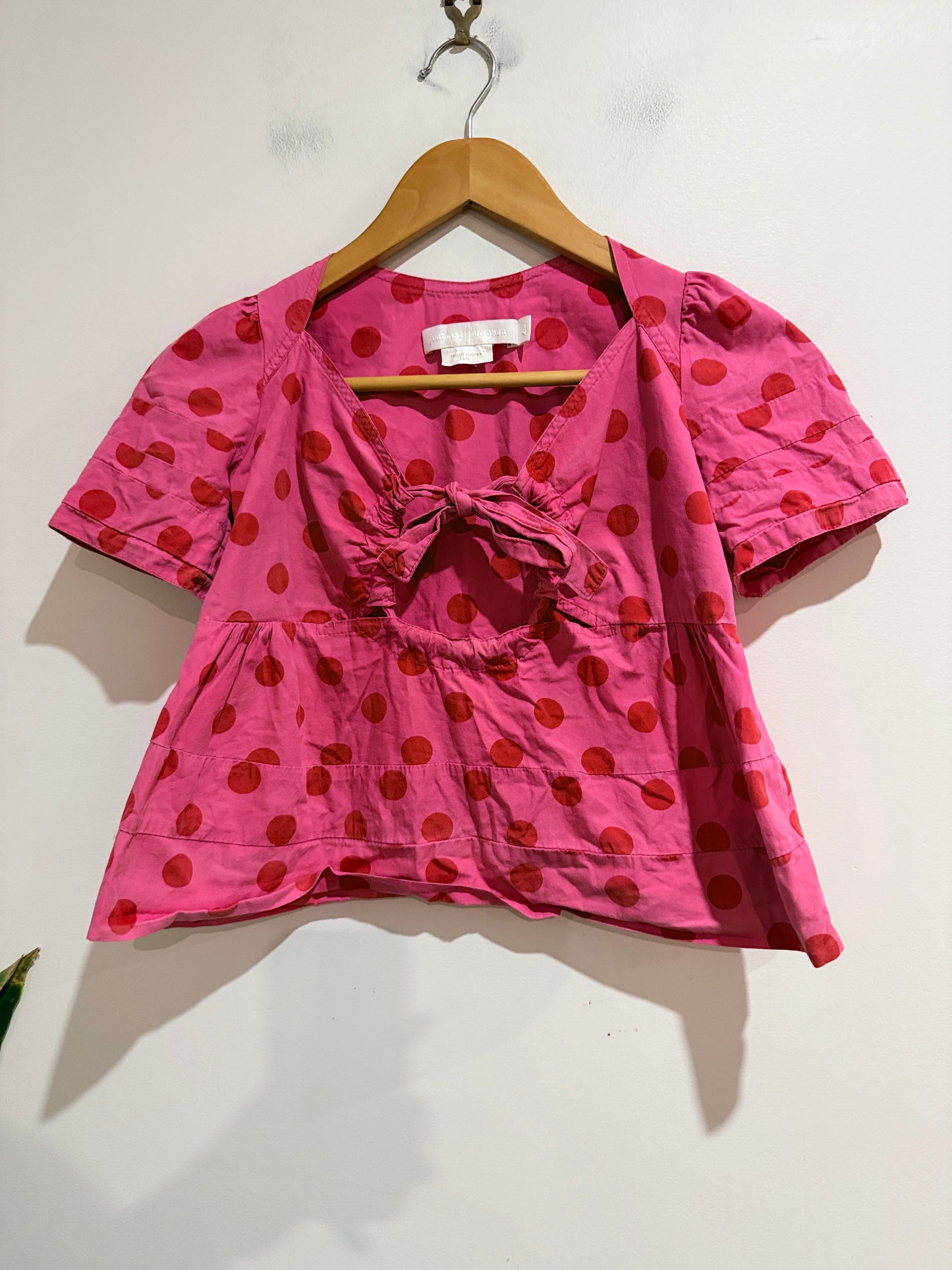 Trelise Cooper Kids Polka Dot Top Size 4
