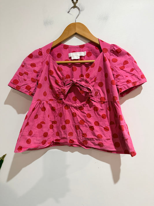 Trelise Cooper Kids Polka Dot Top Size 4