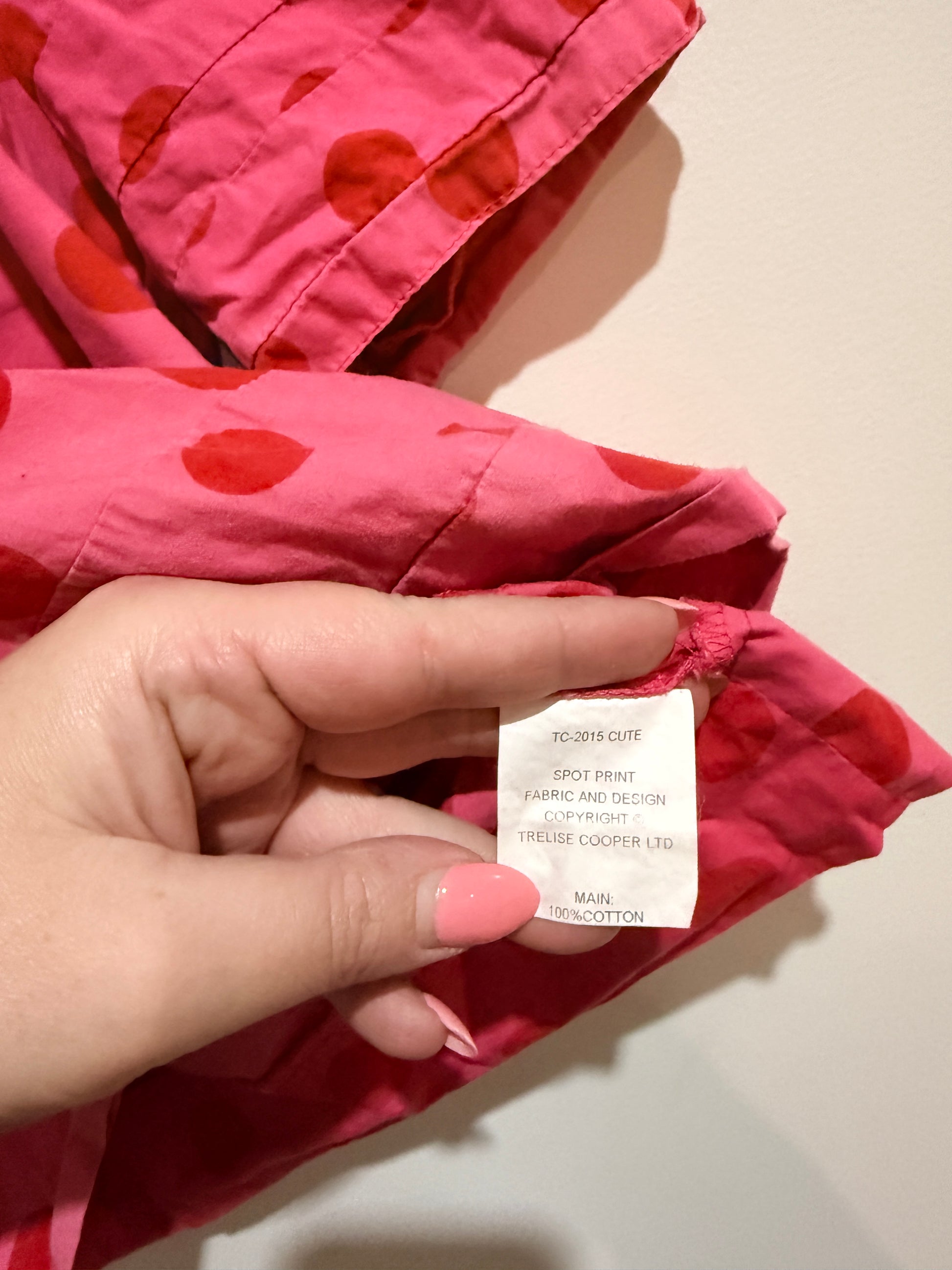 Trelise Cooper Kids Polka Dot Top Size 4