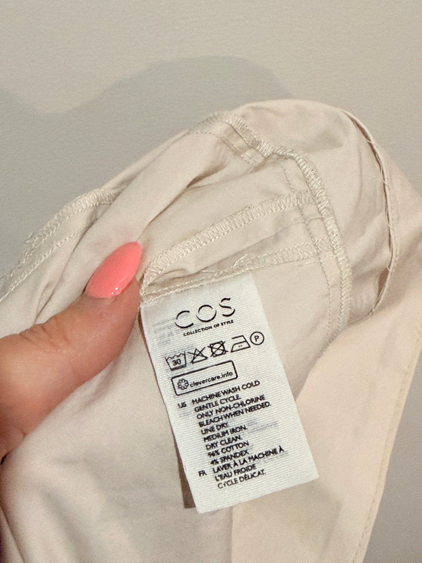 COS Midi-length Wrap Skirt Size 6